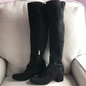 Sam Edleman Suede Knee High Boots